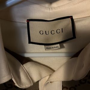 Men’s Authentic Gucci Polo Medium